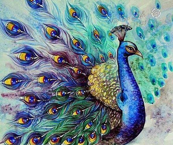 Diamond Paintings, Medium 50cm x 60cm (19 2/3" x 23 5/8")