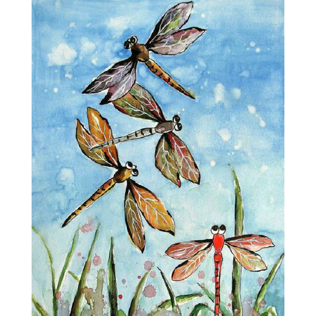 Diamond Paintings, Small 40cm x 50cm (15 3/4" x 19 2/3")