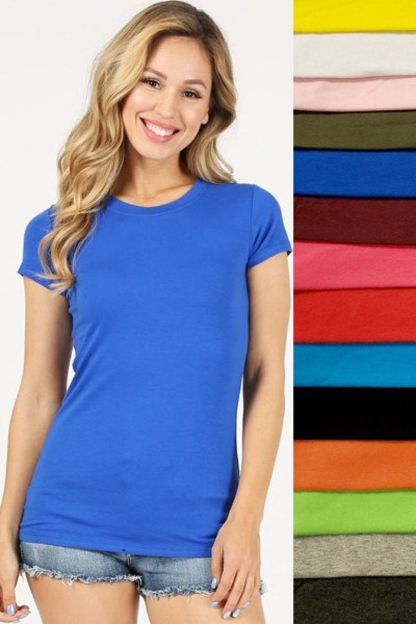 Top, Cotton Tee