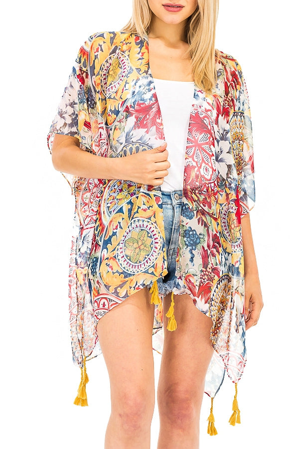 Shirts, Kimono (One Size)