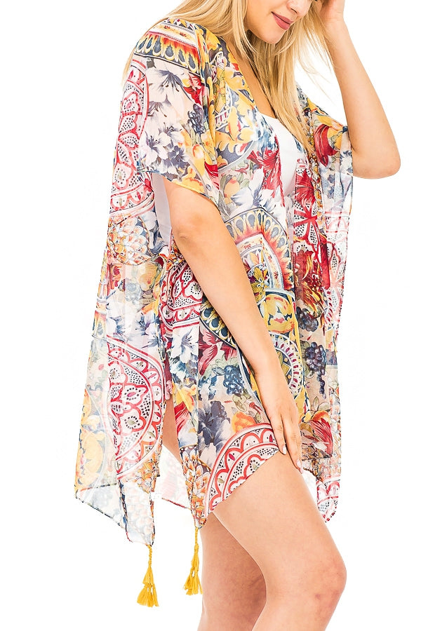 Shirts, Kimono (One Size)