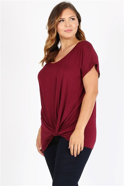 Shirts, Twist Knot Top