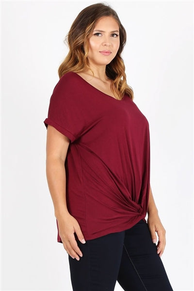 Shirts, Twist Knot Top