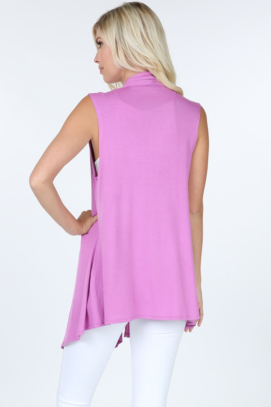 Shirts, Sleeveless Cardigan