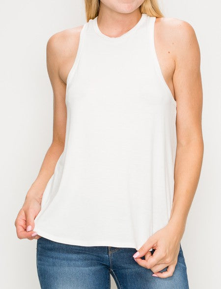 Tops, Racer Back Tank Top