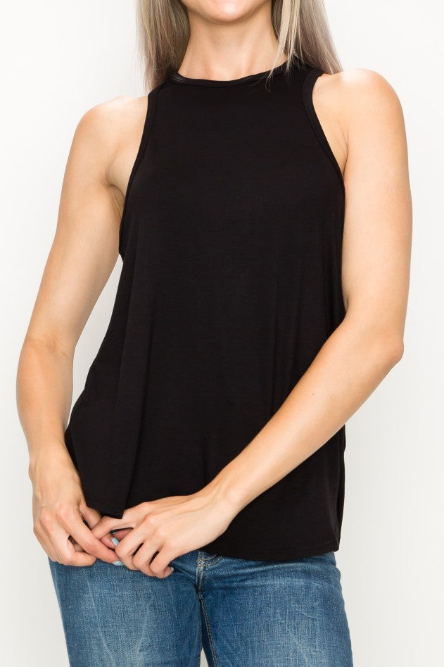 Tops, Racer Back Tank Top