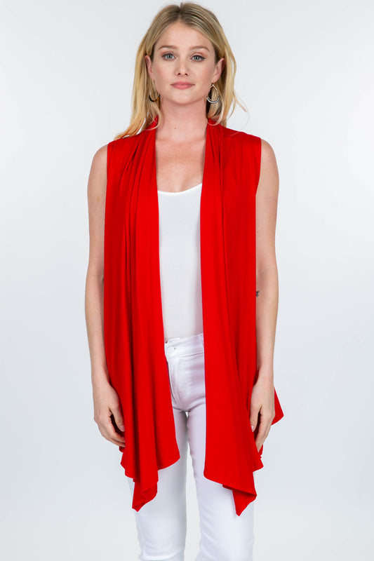 Shirts, Sleeveless Cardigan