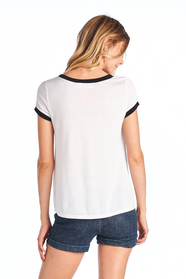 Tops, Born to Be Free Tee