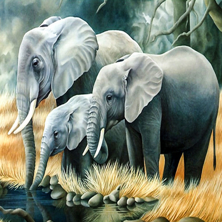 Diamond Paintings, Medium 60cm x 60cm (23 5/8" x 23 5/8")