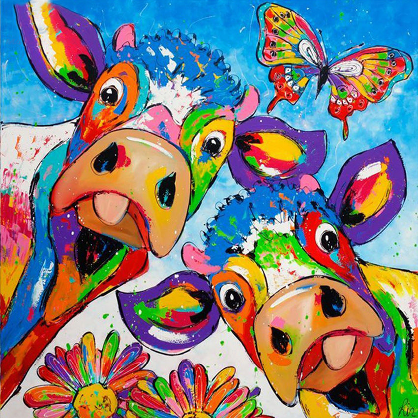Diamond Paintings, Small 40cm x 40cm (15 3/4" x 15 3/4")