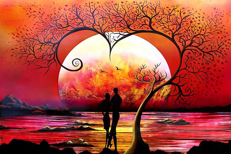 Diamond Paintings, Medium 40cm x 60cm (15 3/4" x 23 5/8")