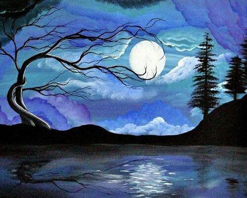 Diamond Paintings, Medium 50cm x 60cm (19 2/3" x 23 5/8")