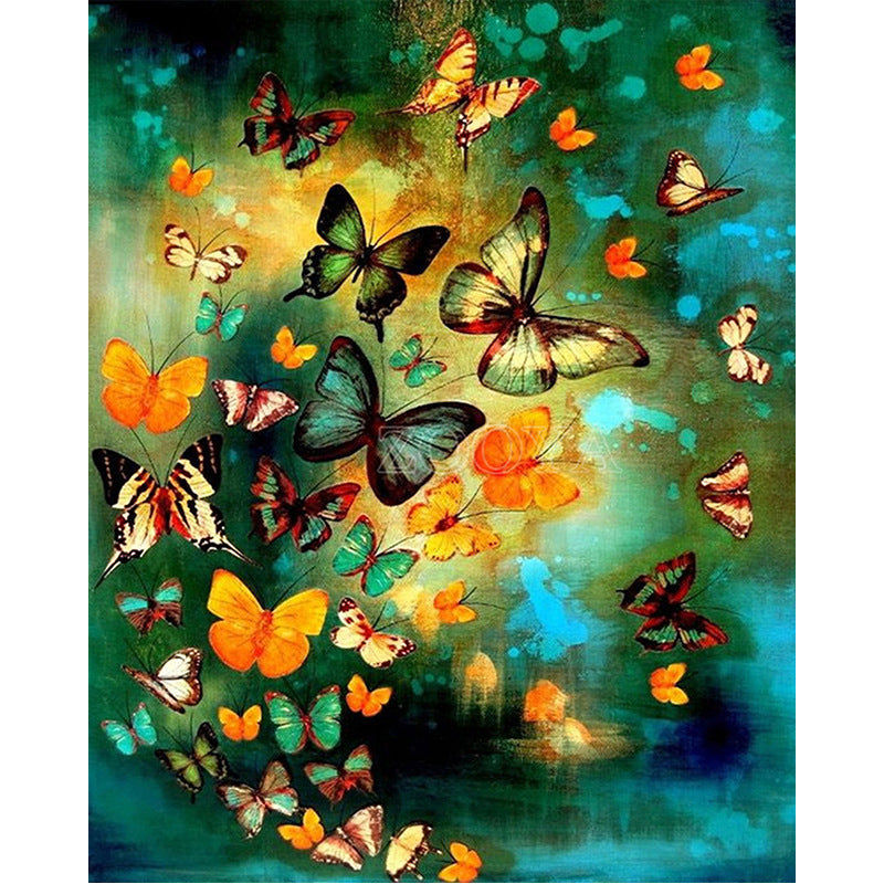 Diamond Paintings, Medium 50cm x 60cm (19 2/3" x 23 5/8")