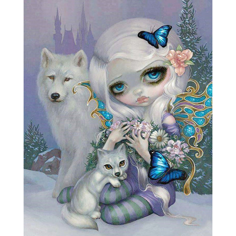 Diamond Paintings, Medium 50cm x 60cm (19 2/3" x 23 5/8")