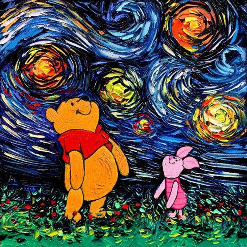 Diamond Paintings, Medium 60cm x 60cm (23 5/8" x 23 5/8")