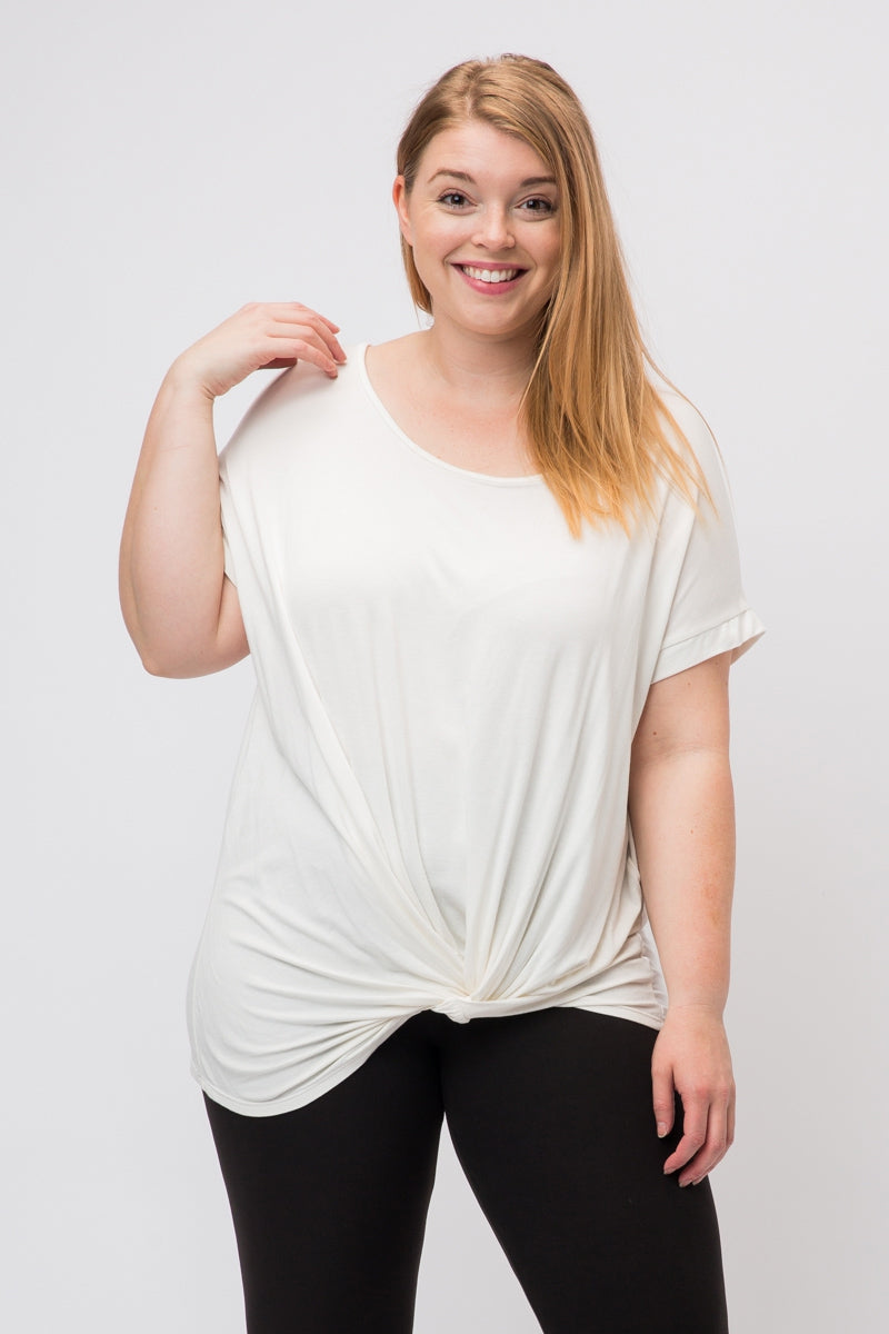 Shirts, Twist Knot Top