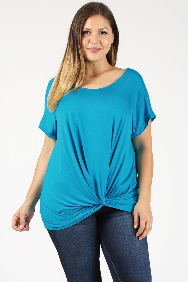 Shirts, Twist Knot Top