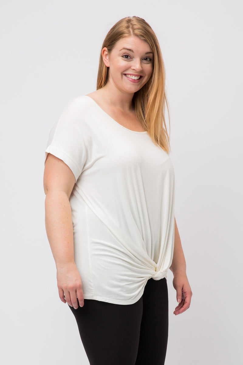 Shirts, Twist Knot Top