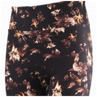 Leggings, Brown Leaves