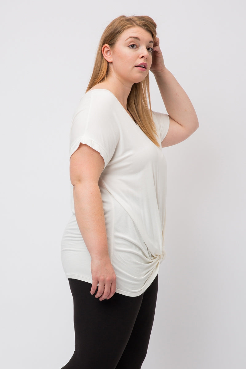 Shirts, Twist Knot Top