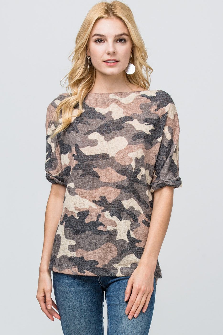 Shirts, Camo Over The Shoulder