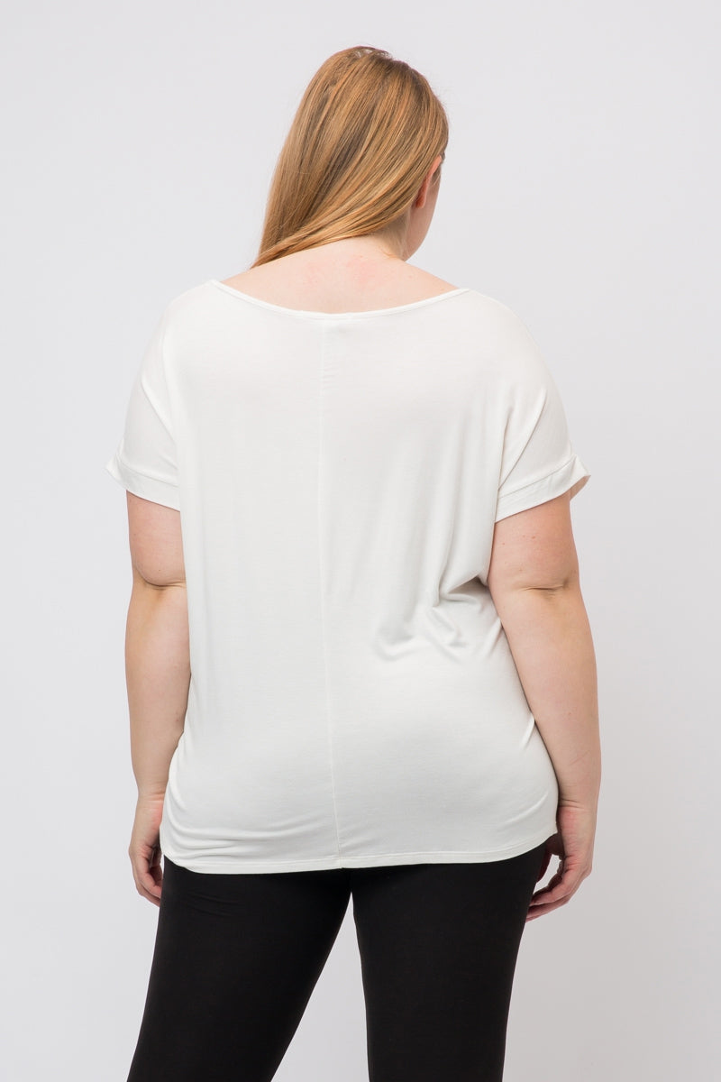 Shirts, Twist Knot Top