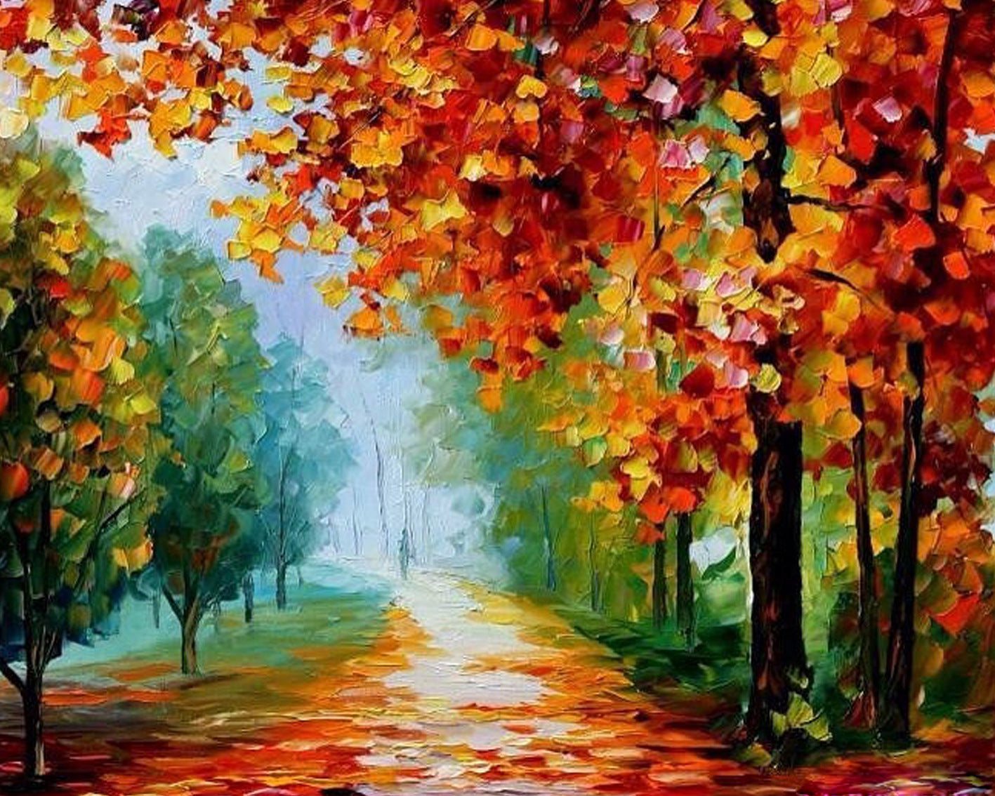 Diamond Paintings, Large 60cm x 80cm (23 5/8" x 31 1/2")
