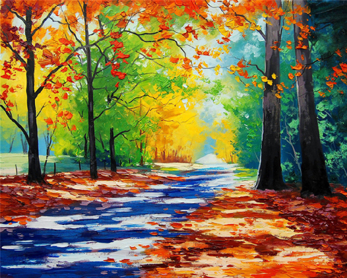 Diamond Paintings, Small 40cm x 50cm (15 3/4" x 19 2/3")