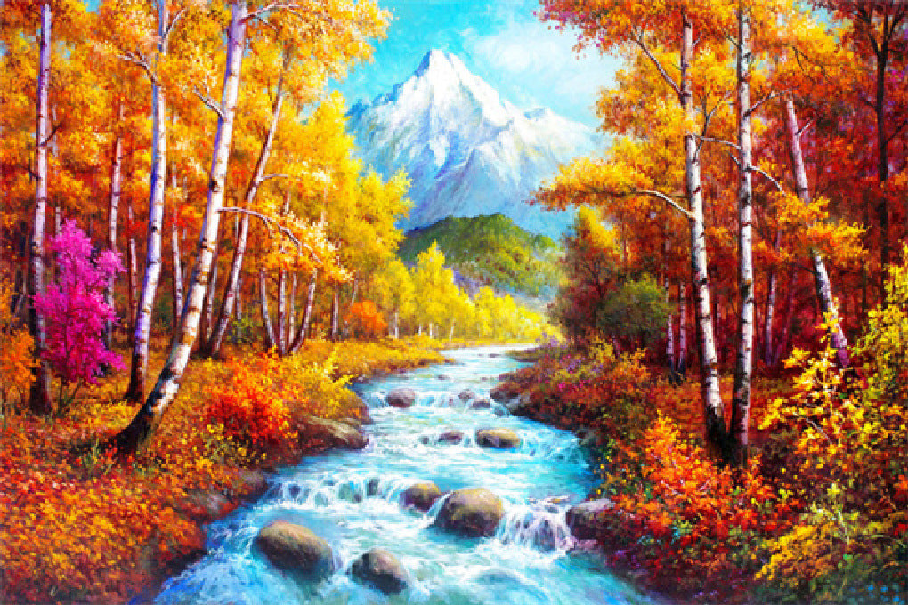 Diamond Paintings, Medium 40cm x 60cm (15 3/4" x 23 5/8")