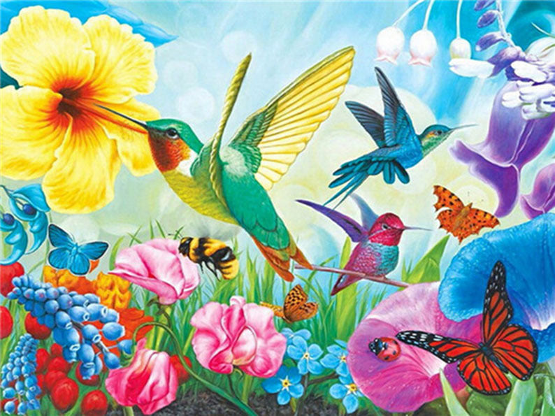 Diamond Paintings, Small 40cm x 50cm (15 3/4" x 19 2/3")