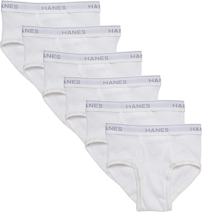 Boy’s Hanes White Briefs