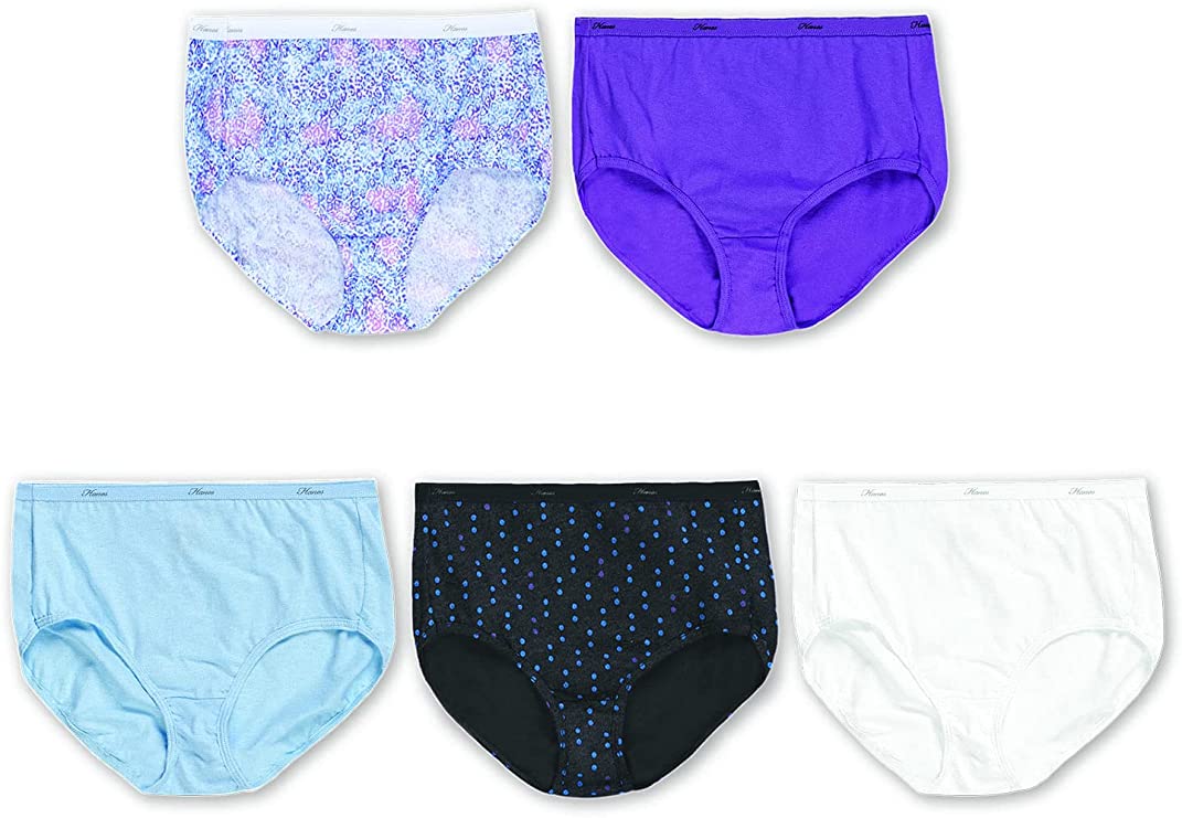 Womens, Cotton Panties Plus