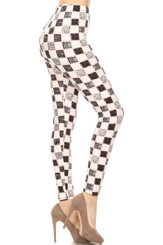 Leggings, Checkers