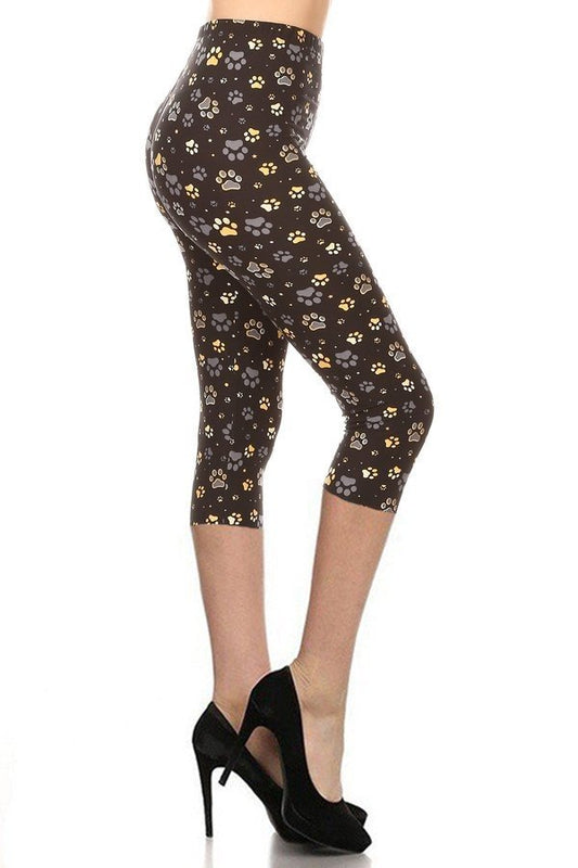 Leggings, Paw Prints