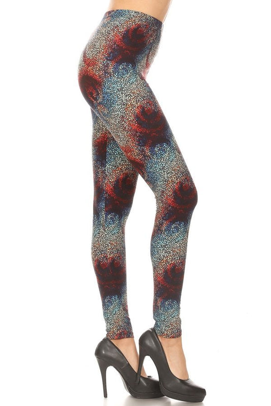 Leggings, Abstract Pebbles