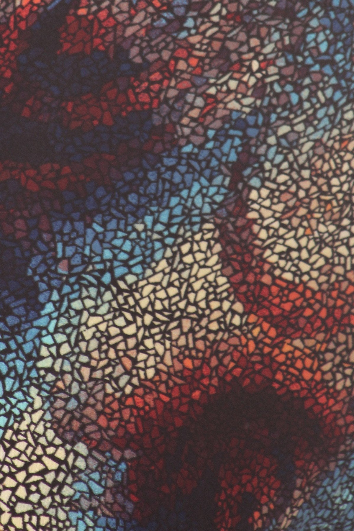 Leggings, Abstract Pebbles