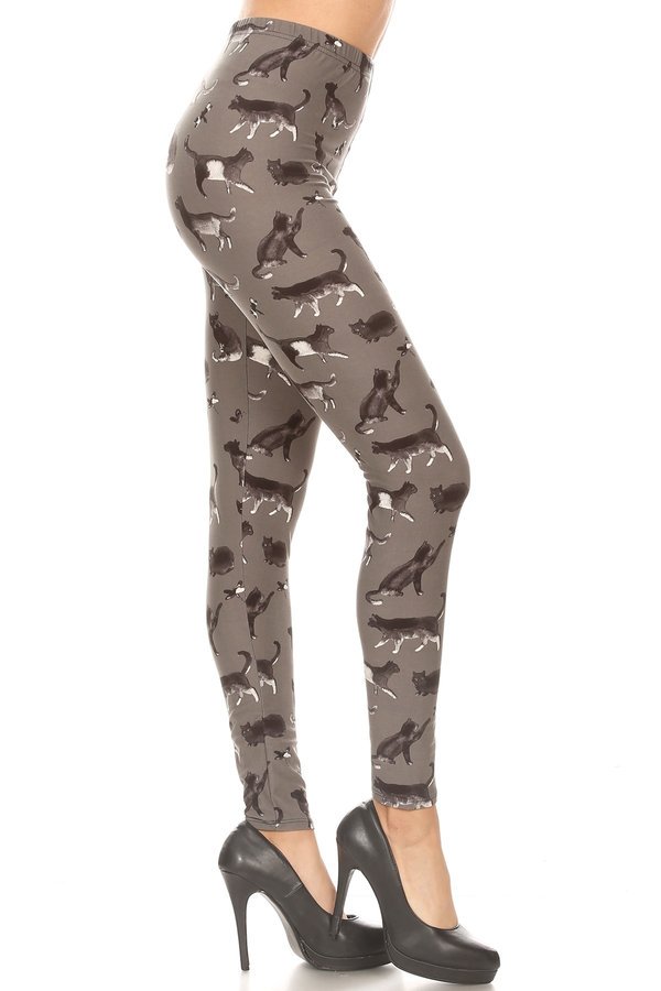 Leggings, Cats