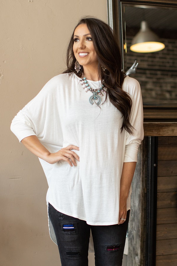 Tops, Dolman Sleeve Top
