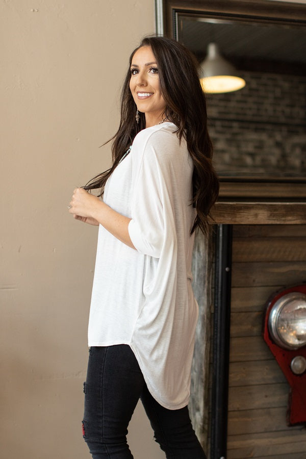 Tops, Dolman Sleeve Top