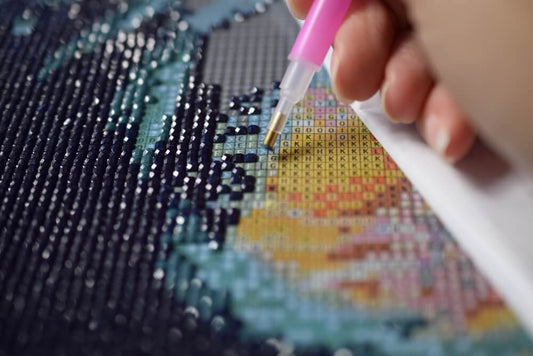 Diamond Paintings, Medium 50cm x 60cm (19 2/3" x 23 5/8")