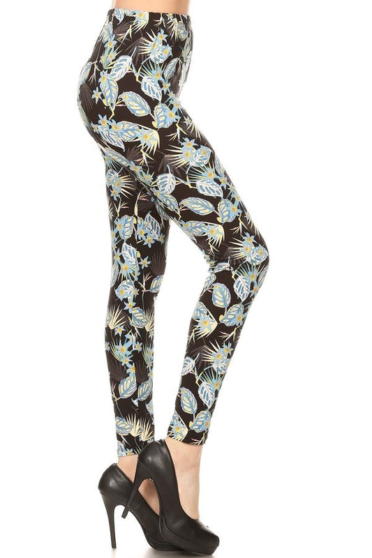 Leggings, Leaves