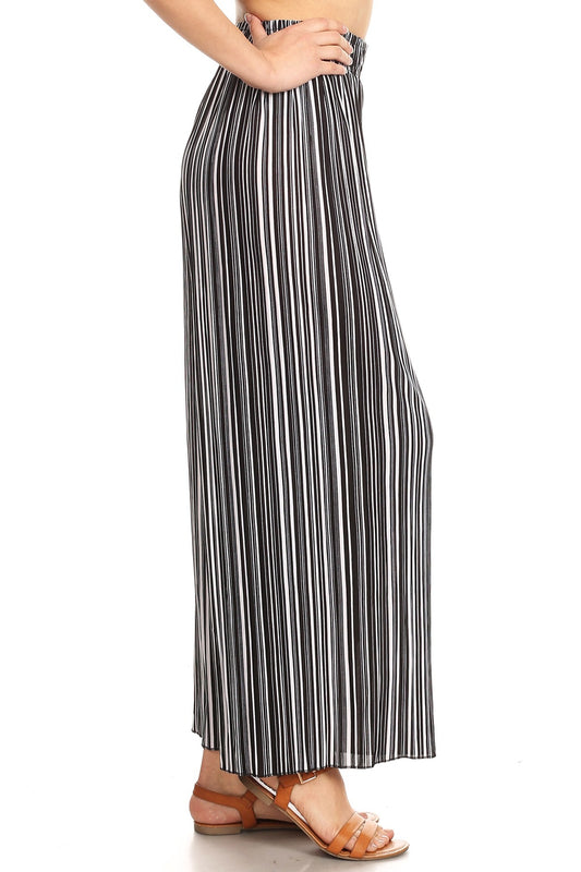 Leggings, Black and White Palazzo Pants