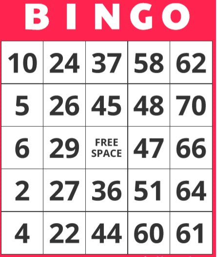 Game, Bingo: 9/19 at 3pm EST