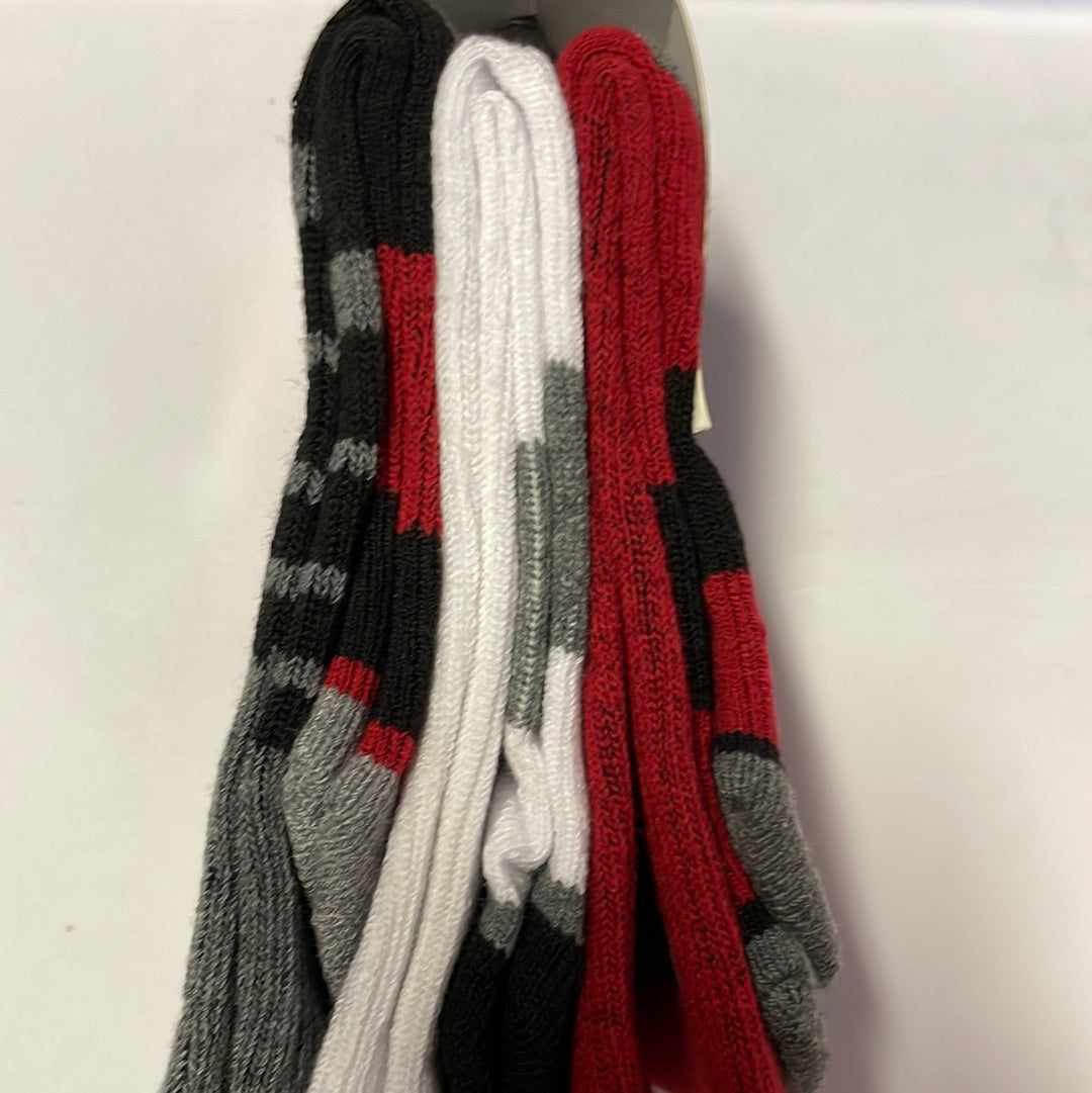 Boy’s Zone Pro Half Cushion Crew Socks