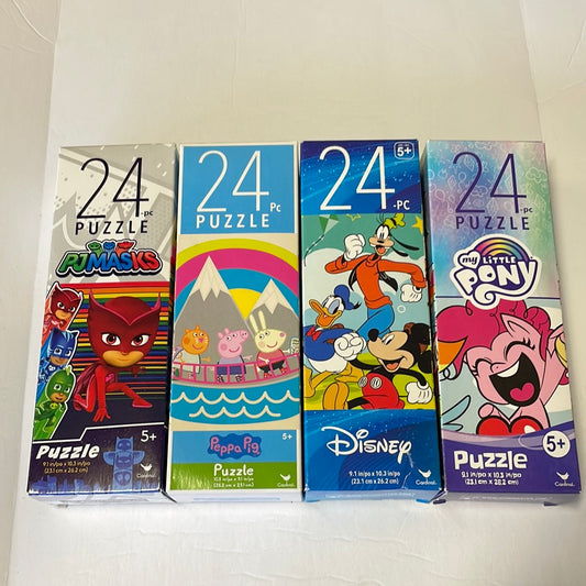 Cardinal Games 24 Piece Puzzle