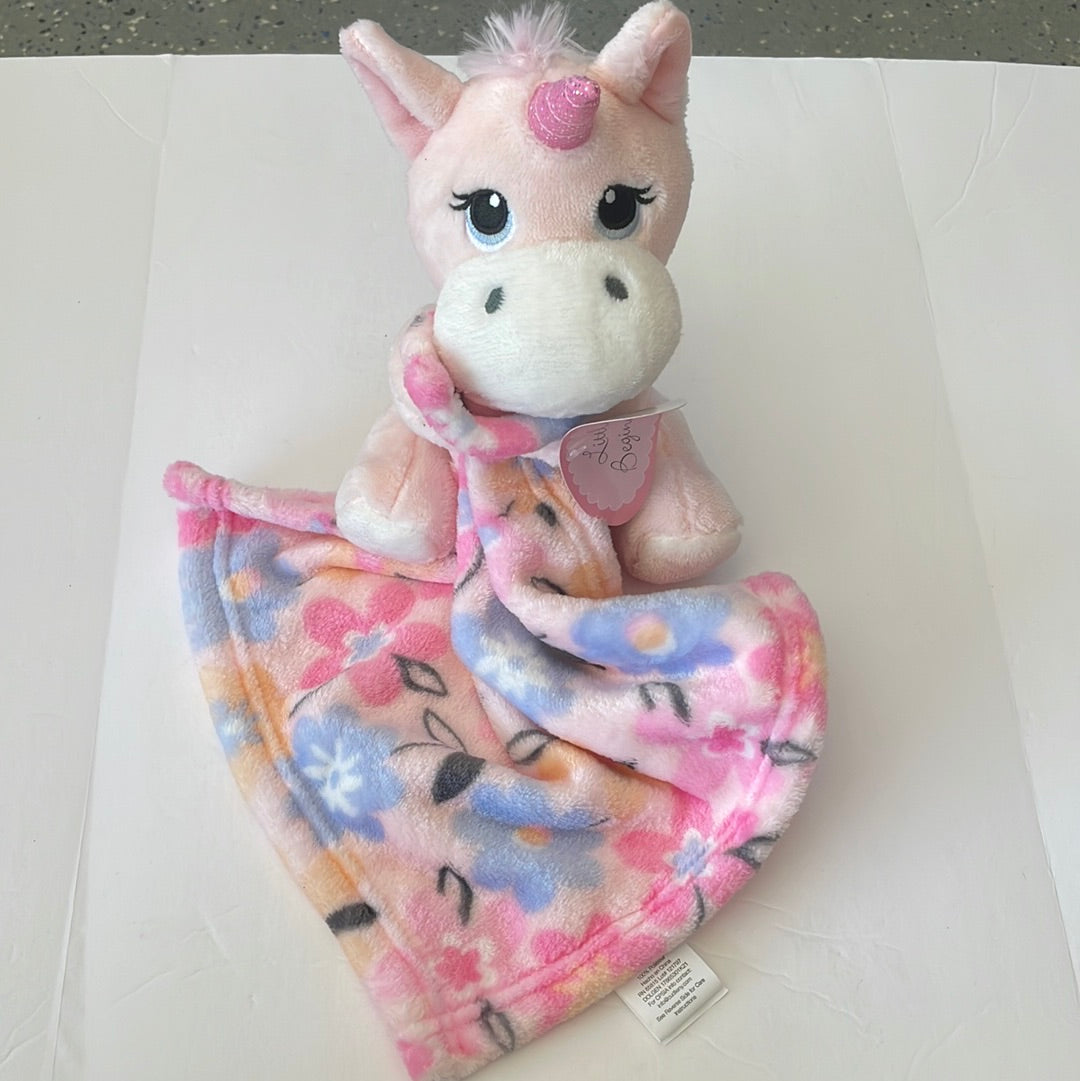 Little Beginnings Stuffed Toy W/Blanket
