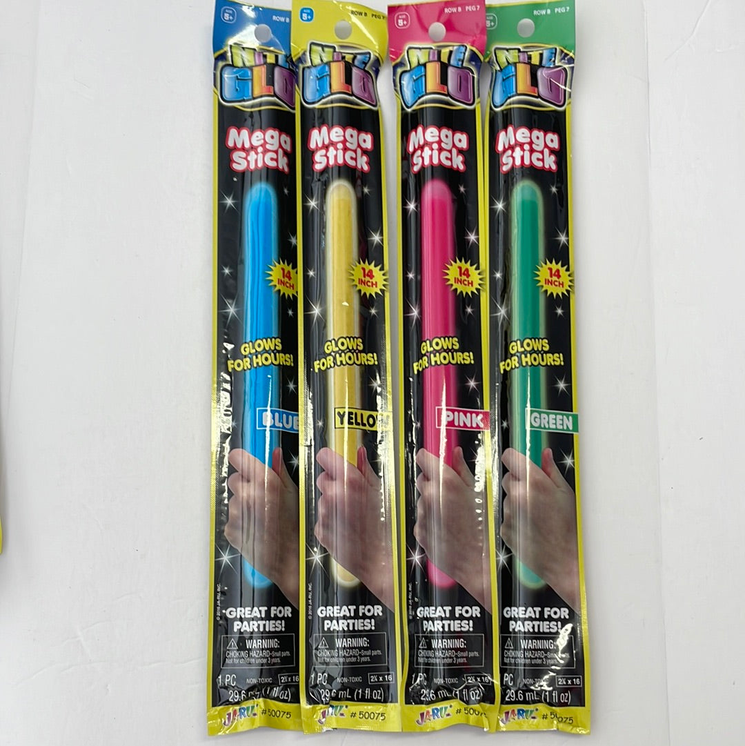 NiteGlo Glo Necklaces And Sticks