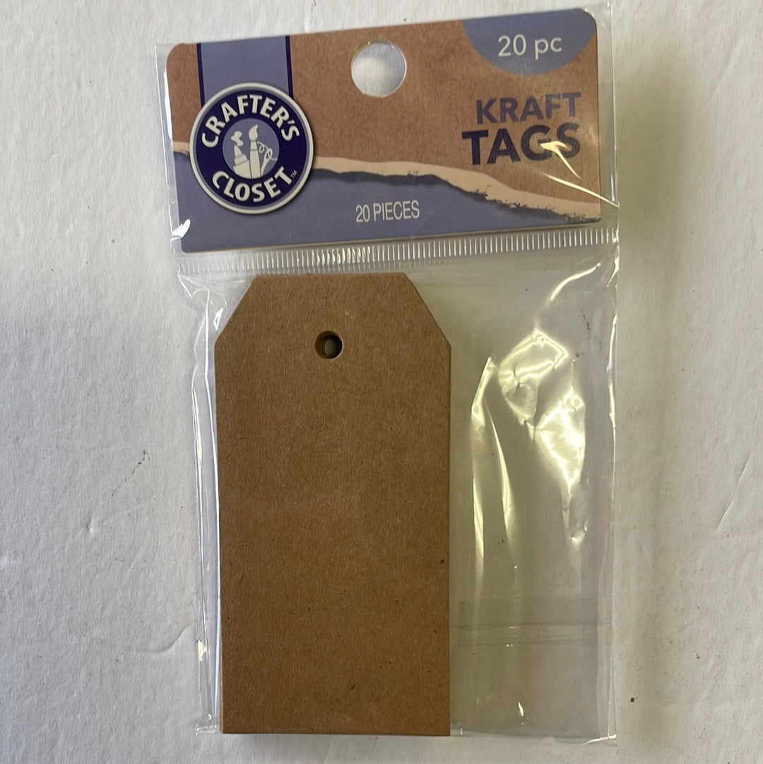 Artskills Crafter’s Closet, Kraft Tags