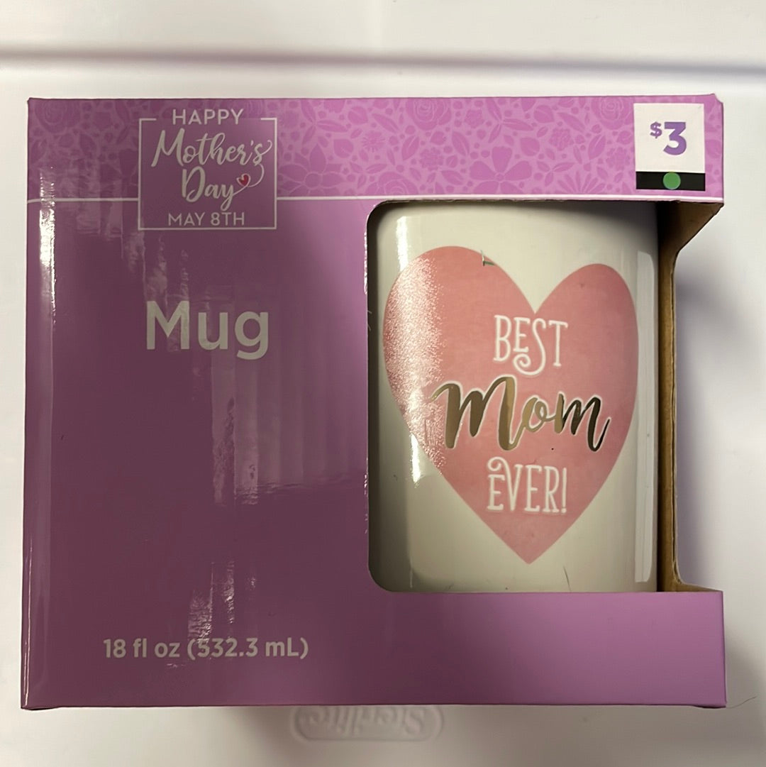 “Mom” Coffee Mugs