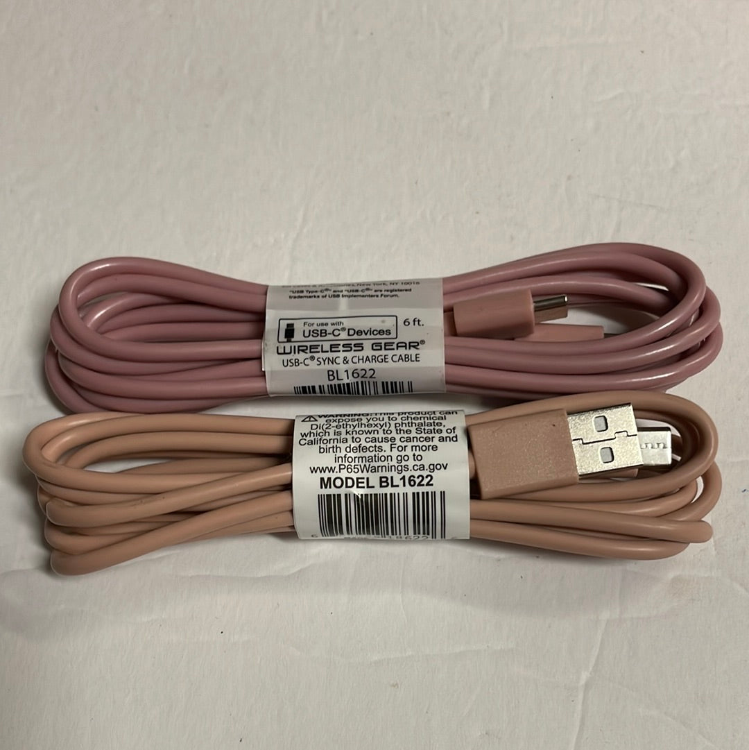 USB Sync And Charge Cable, Phone Charger